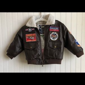 Boys Bomber Jacket Size 4-5